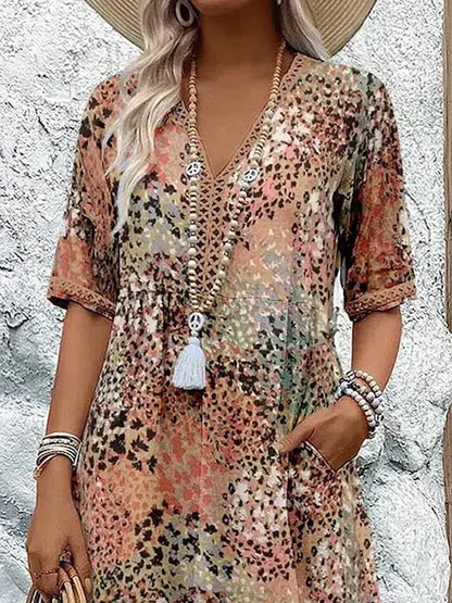 Ropa ligera con escote en V