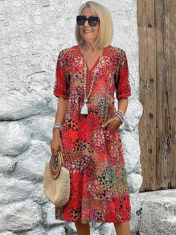Ropa ligera con escote en V