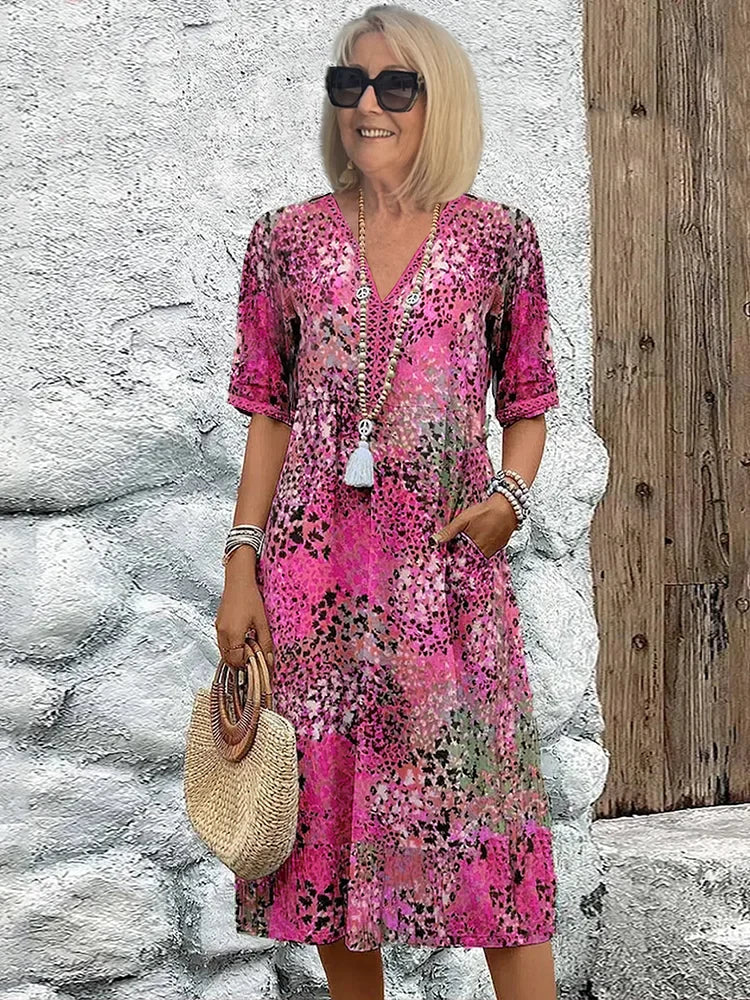 Ropa ligera con escote en V