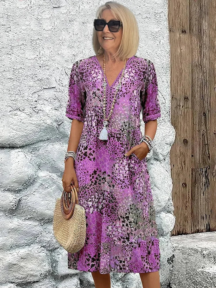 Ropa ligera con escote en V
