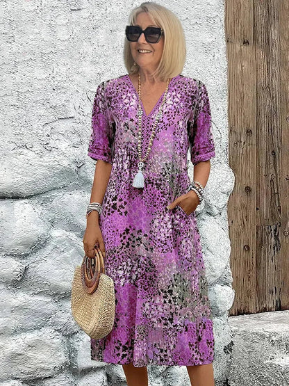 Ropa ligera con escote en V
