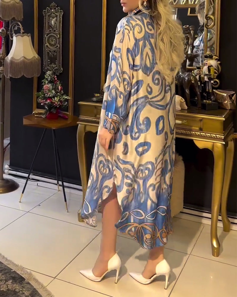 Ropa elegante con estampado