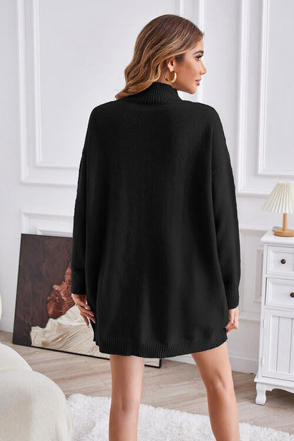 Suéter de Damas Tricotado de Moda con Cuello Redondo