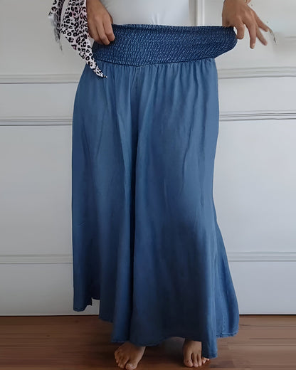 Pantalón con Cintura Elástica