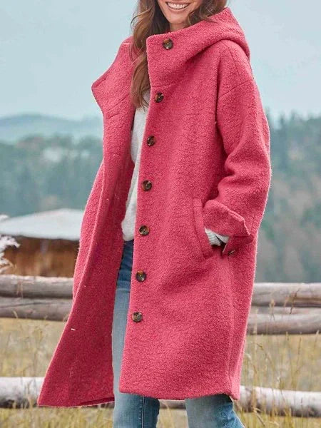 Chaqueta de otoño con capucha