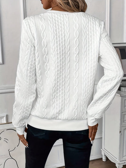 Suéter de Tricot Elegante y Estiloso