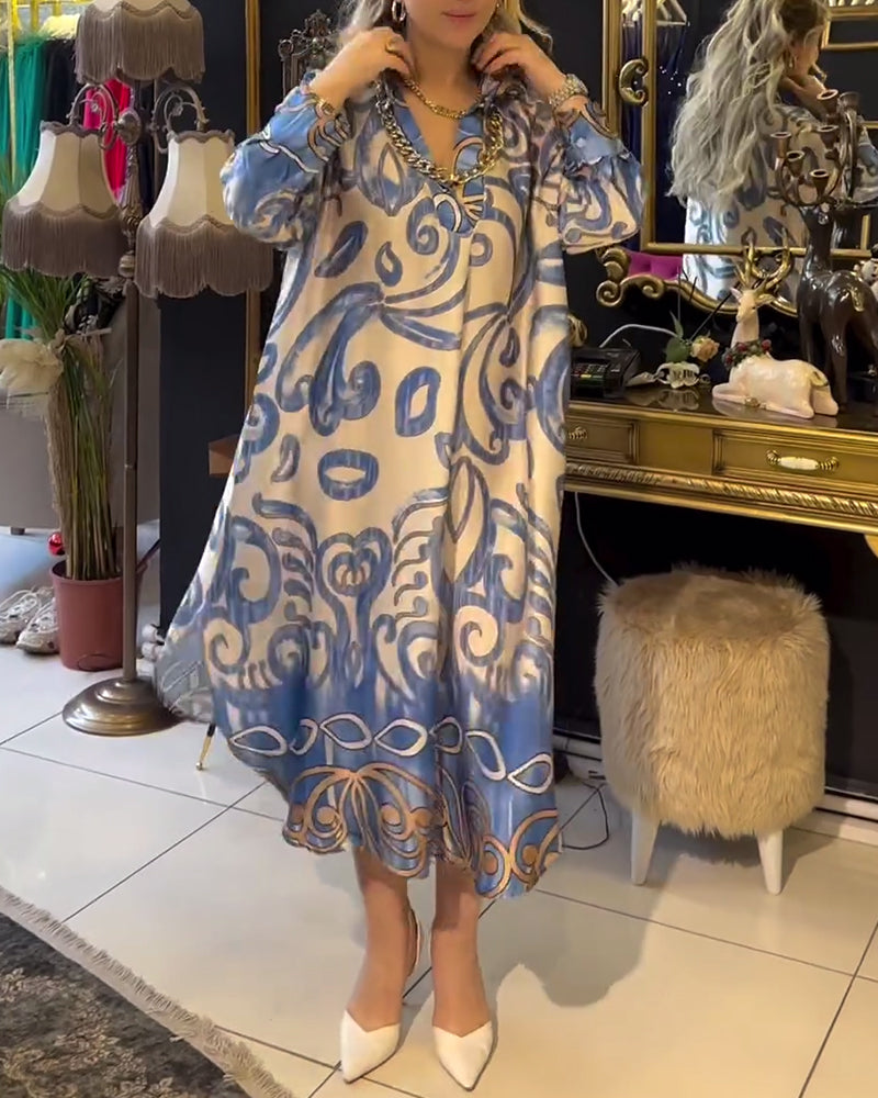Ropa elegante con estampado