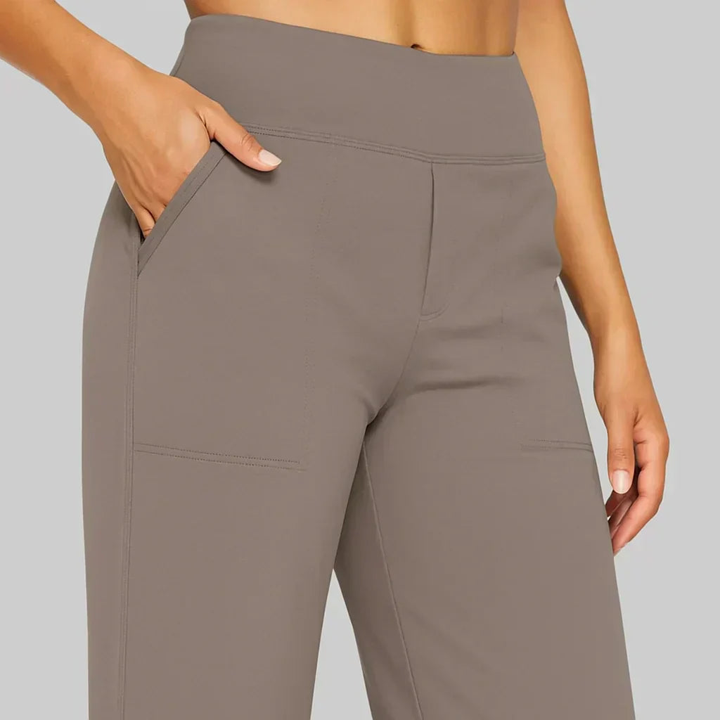 Pantalón Elegante de Jersey