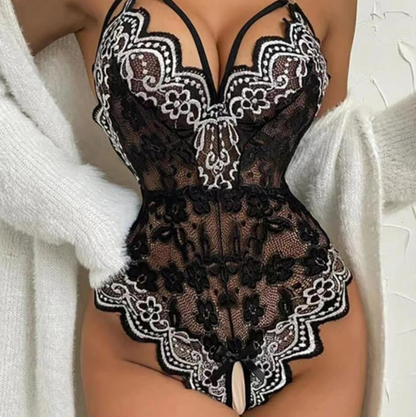Body Corset Francés Romántico