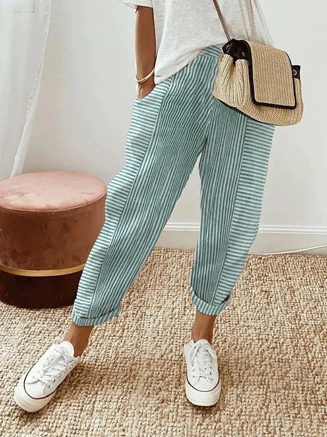 Pantalón Rayado