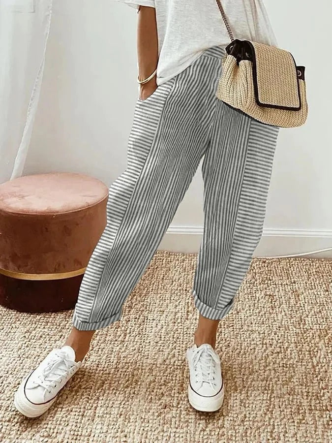 Pantalón Rayado