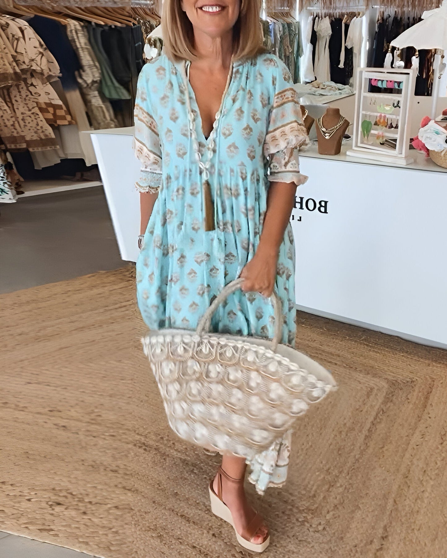 Ropa de Verano Brillante