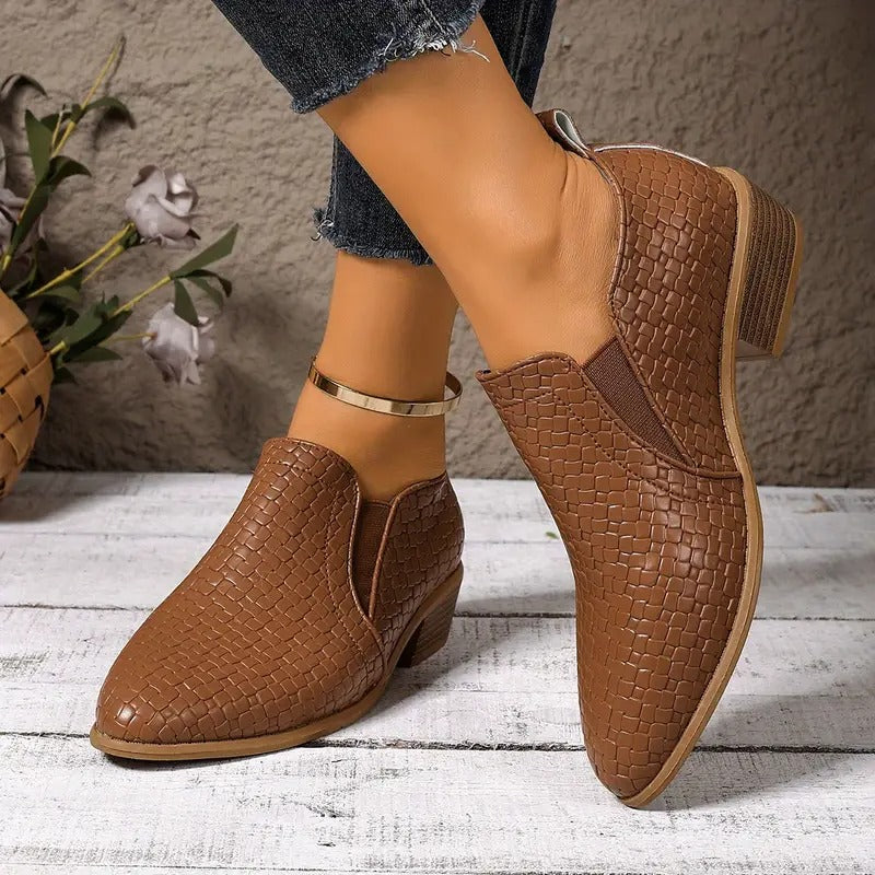 Mocasines Elegantes Ortopédicos