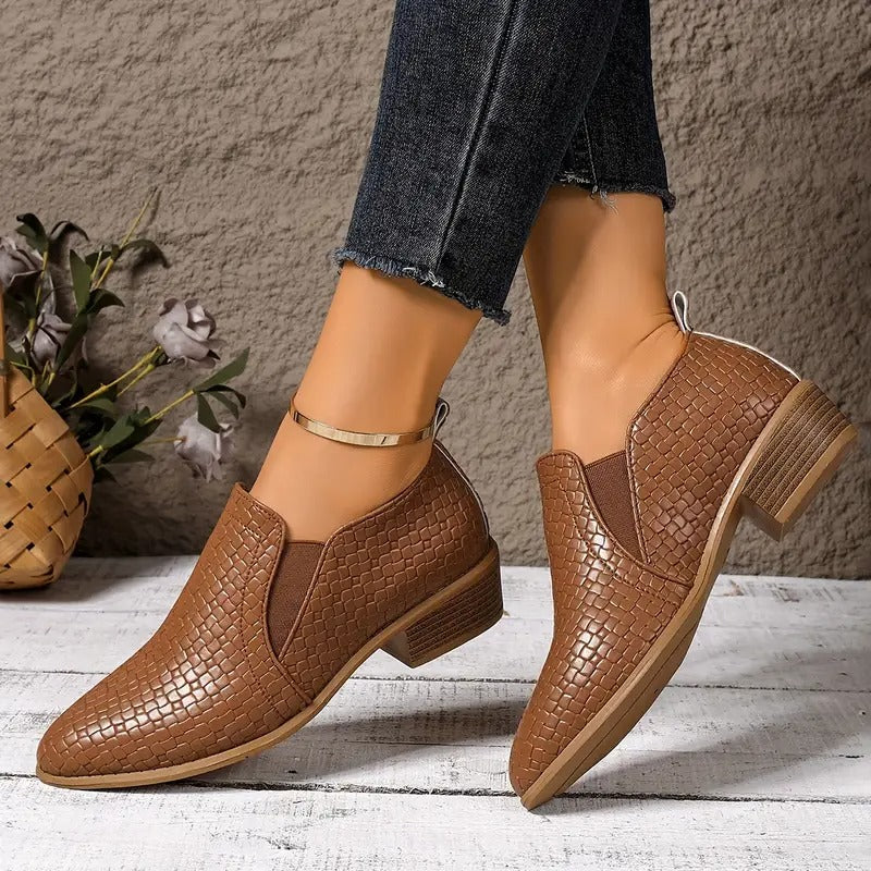 Mocasines Elegantes Ortopédicos