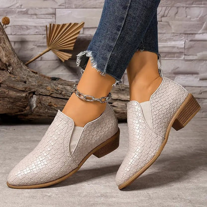 Mocasines Elegantes Ortopédicos