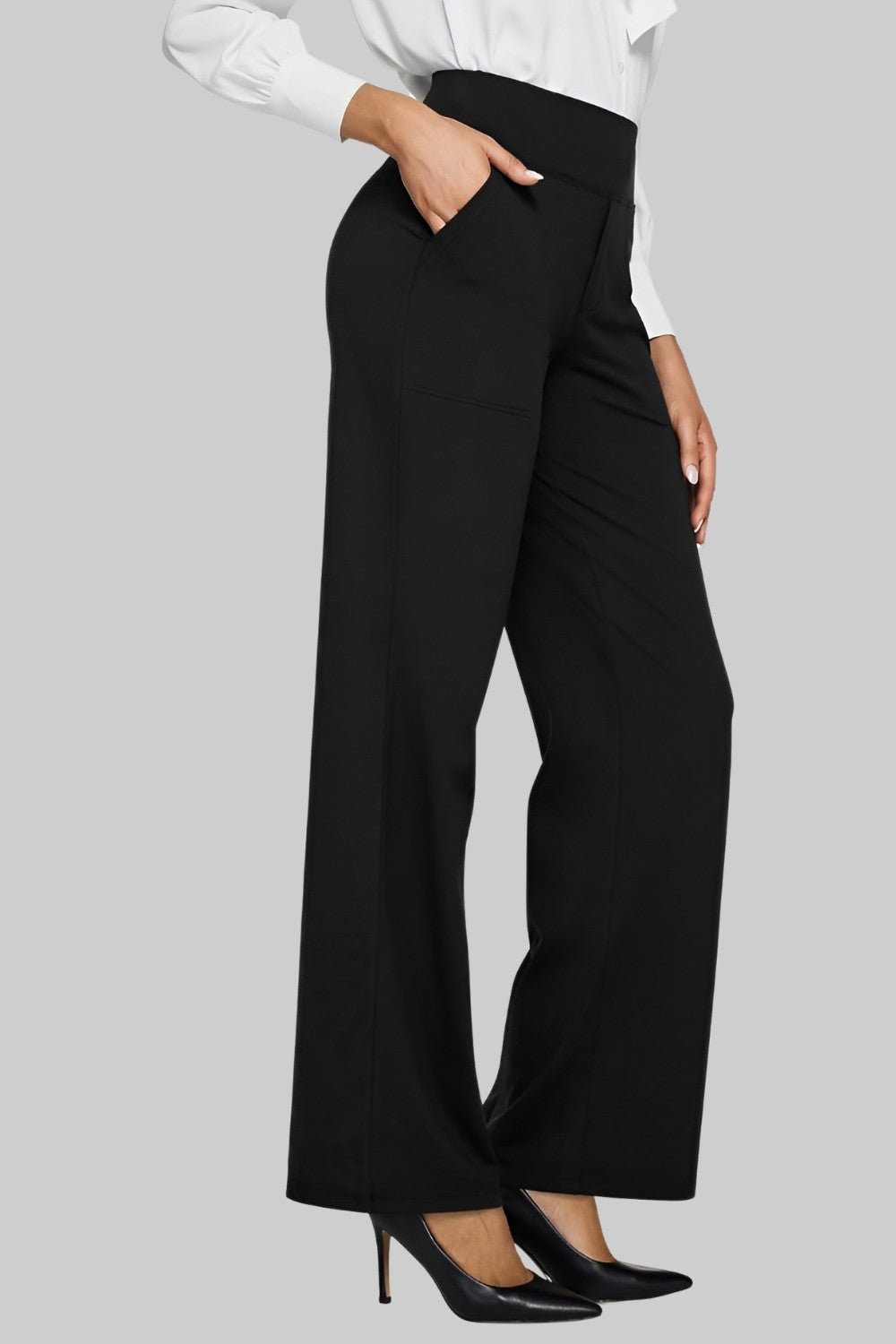 Pantalón Elegante de Jersey
