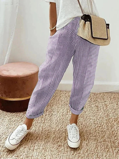 Pantalón Rayado