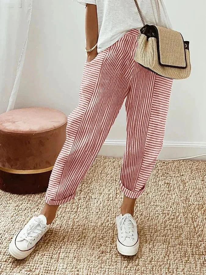 Pantalón Rayado