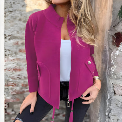 Chaqueta Elegante para Mujer con Talla Ajustable