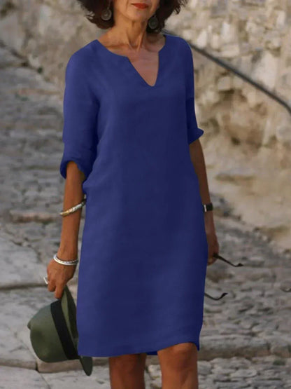 Ropa Elegante con Escote en V
