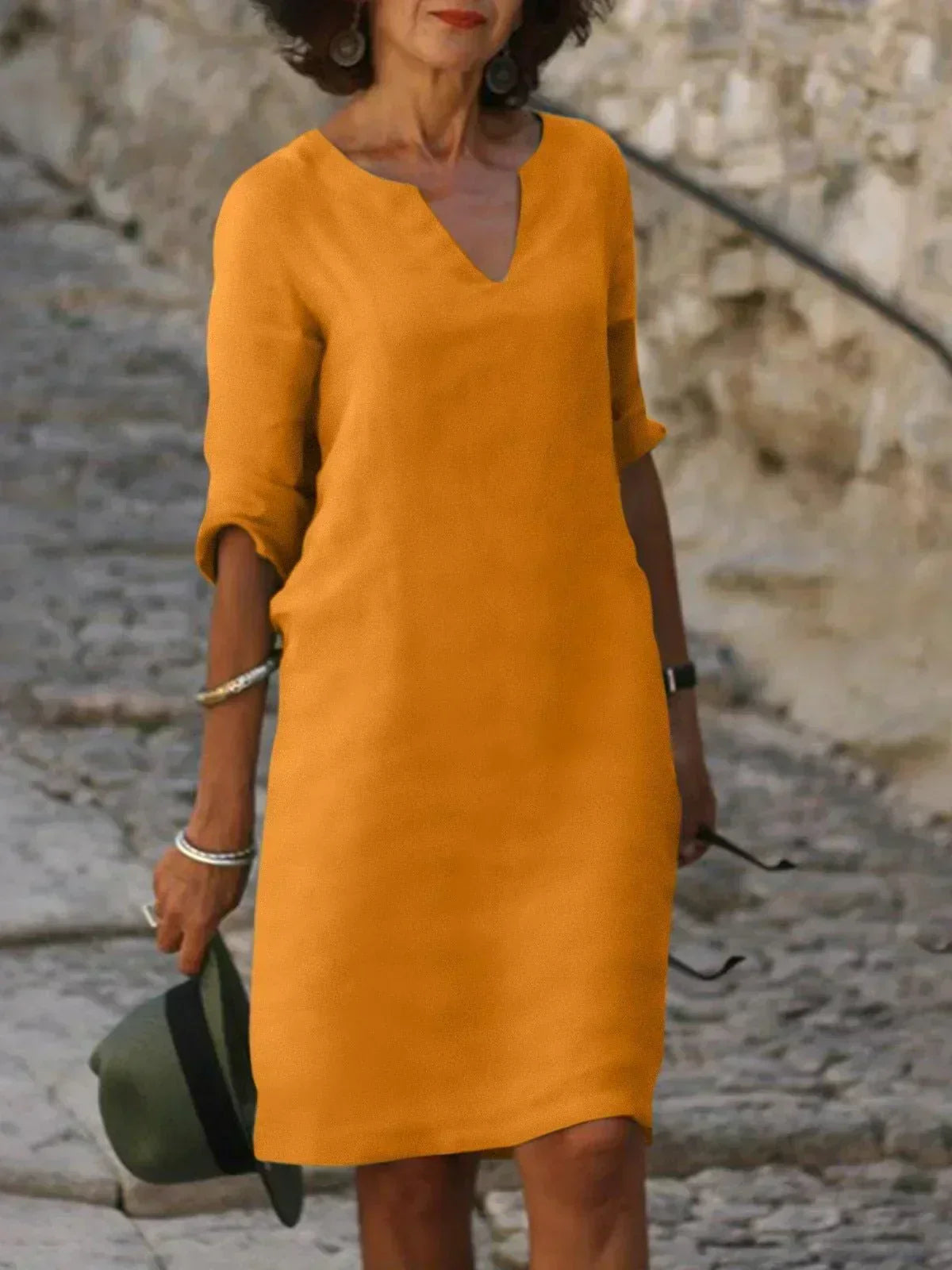 Ropa Elegante con Escote en V