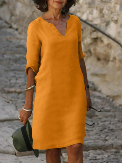 Ropa Elegante con Escote en V