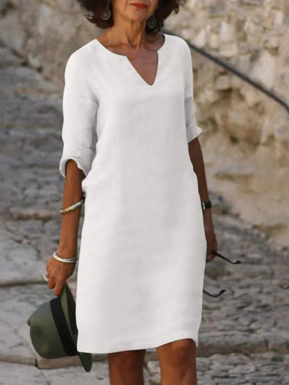 Ropa Elegante con Escote en V