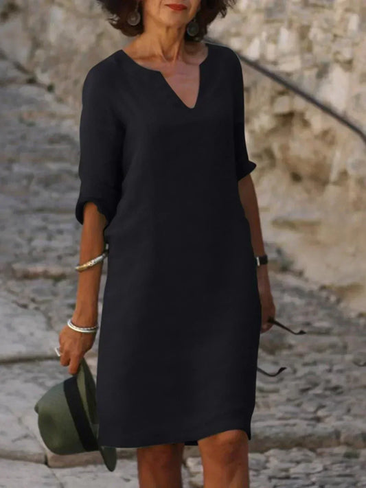 Ropa Elegante con Escote en V