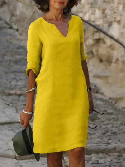 Ropa Elegante con Escote en V