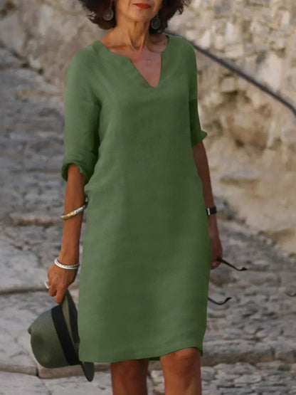Ropa Elegante con Escote en V