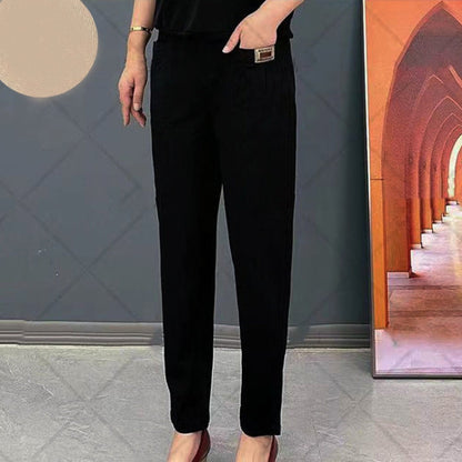 Pantalón de algodón para mujeres