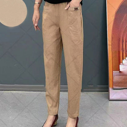 Pantalón de algodón para mujeres
