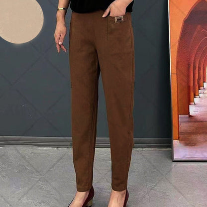 Pantalón de algodón para mujeres