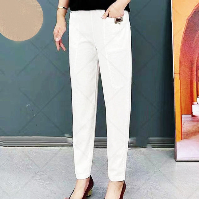 Pantalón de algodón para mujeres