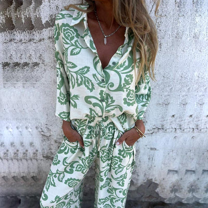 Conjunto Elegante de Dos Piezas