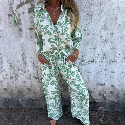 Conjunto Elegante de Dos Piezas