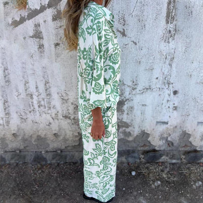Conjunto Elegante de Dos Piezas