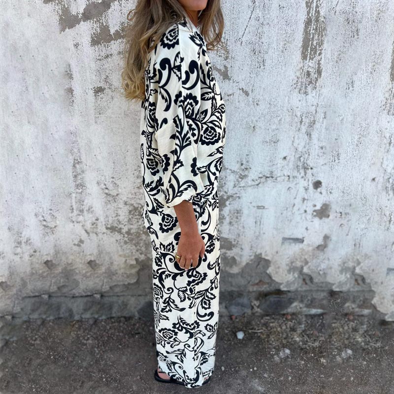 Conjunto Elegante de Dos Piezas