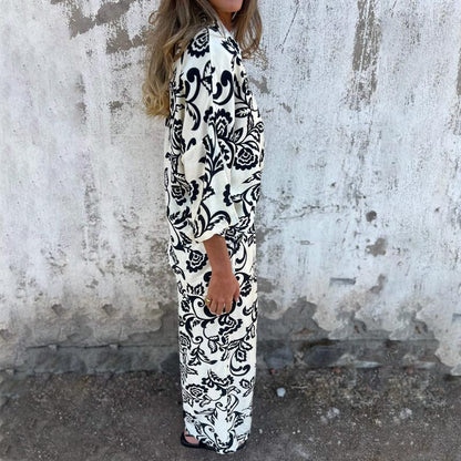 Conjunto Elegante de Dos Piezas