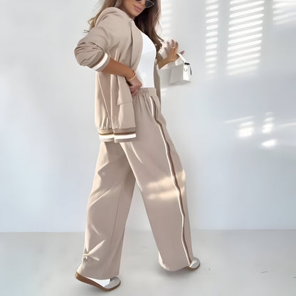 Conjunto a rayas chic