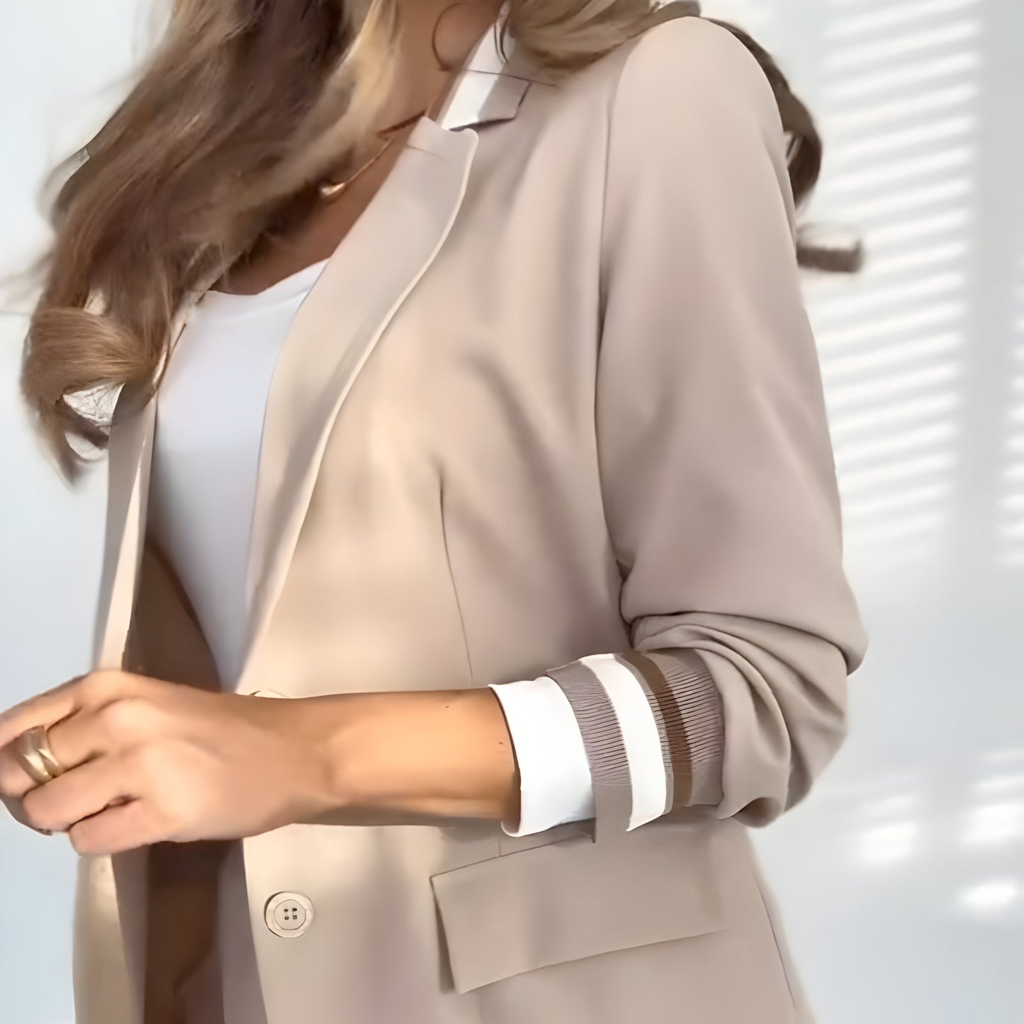 Conjunto a rayas chic